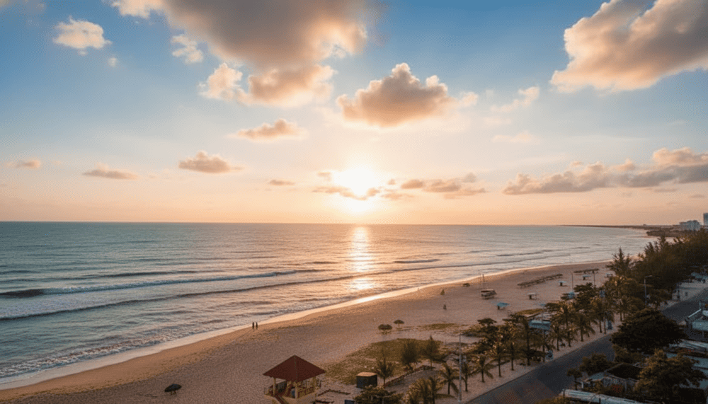 Du khách sẽ có những trải nghiệm khó quên khi ghé thăm biển Nhật Lệ